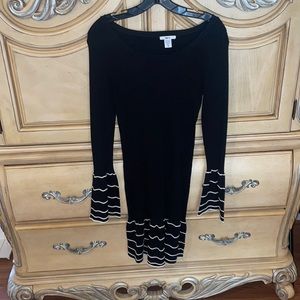 Black long sleeve Dress